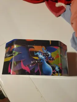 Pokemon TCG Mega Charizard Y EX Tin - BRAND NEW SEALED - Image 4