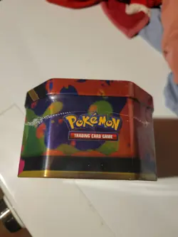 Pokemon TCG Mega Charizard Y EX Tin - BRAND NEW SEALED - Image 5