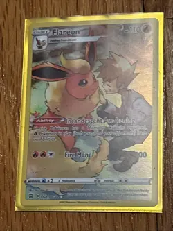 Pokemon TCG Illustration Rare Bundle. Lapras, Snorlax, Lapras, and Flareon. - Image 3