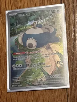 Pokemon TCG Illustration Rare Bundle. Lapras, Snorlax, Lapras, and Flareon. - Image 5