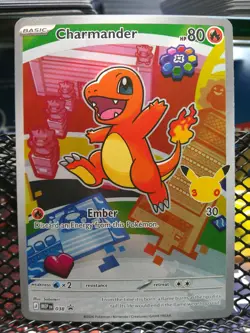 Pokemon TCG Pokemon Charmander Charmander Promo Holo - Image 1