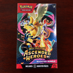 Pokemon TCG: Ascended Heroes Factory Sealed Booster Bundle Box - Image 1