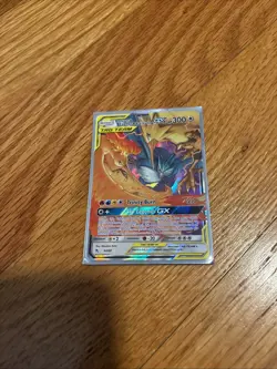 Pokemon TCG Moltres Zapdos Articuno GX 44/68 Hidden Fates - Image 1