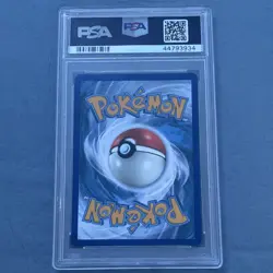 Pokemon Eevee SV41/SV94 Shiny Holo Rare Hidden Fates PSA 9 English TCG - Image 4
