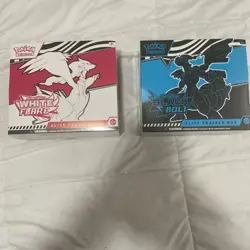 Pokemon Black Bolt & White Flare ETB Bundle!! *BRAND NEW/SEALED* *SHIPS FAST!!* - Image 1