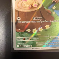 Pokemon AUDINO 151/086 Black Bolt Scarlet & Violet Mint To NM Condition - Image 4