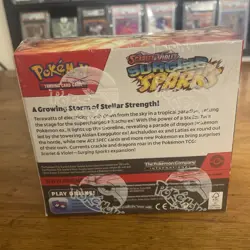 Pokemon Scarlet & Violet Surging Sparks Booster Box Nintendo Pikachu Latias - Image 4