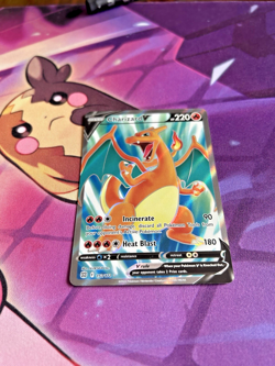 Charizard V - 153/172 [Brilliant Stars] Pokemon TCG - FULL ART ULTRA RARE - LP - Image 3