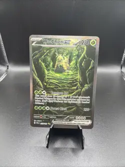 Wo-Chien ex 257/193 Pokemon TCG Scarlet & Violet Paldea Evolved SIR - Image 1