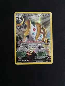 Regigigas (Full Art Promo) XY82 XY Holo Pokemon TCG - MP - Image 1