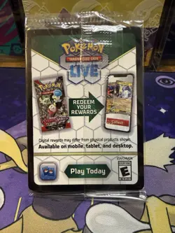 Pokemon TCG Vaporeon EX 023/131 Holo Prismatic Evolutions Stamped Promo Sealed - Image 2