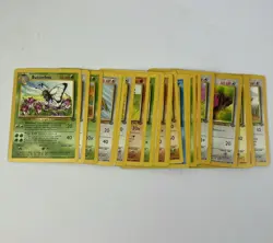 Pokemon Jungle Unlimited Complete Uncommon Common Set Near Mint NM - Image 2