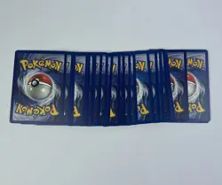 Pokemon Jungle Unlimited Complete Uncommon Common Set Near Mint NM - Image 3