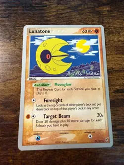 Pokemon TCG Lunatone 36/107 World Championships 2006 Non Holo - Image 1