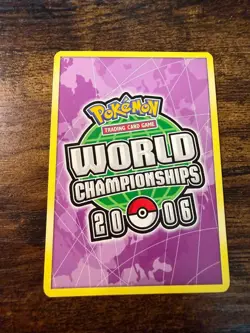 Pokemon TCG Lunatone 36/107 World Championships 2006 Non Holo - Image 2