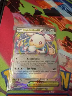 Mega Audino ex 172/217 Double Rare ME: Ascended Heroes Pokemon Holo Near Mint - Image 1