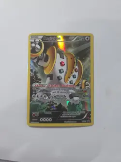 Regigigas (Full Art Promo) XY82 Holo Promo XY Promo Pokemon Lightly Played - Image 1