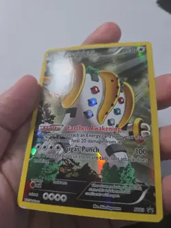 Regigigas (Full Art Promo) XY82 Holo Promo XY Promo Pokemon Lightly Played - Image 3