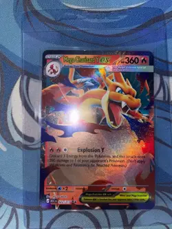 Pokemon TCG Ascended Heroes - Mega Charizard Y EX 022/217 - Image 1