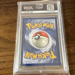 1999 Pokemon Fossil 1st Edition Magneton Holo #11 PSA 8 NM-MT Vintage WOTC - Image 2
