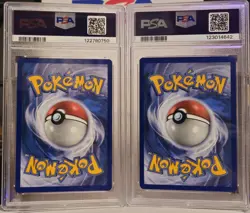 PSA 9 Pikachu SM162 + Mimikyu SM163 Pokemon Team Up Set - Image 2