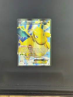 Pokemon Pokemon Dragonite EX (108 Full Art) 108/111 XY - Furious Fists Holo - Image 1