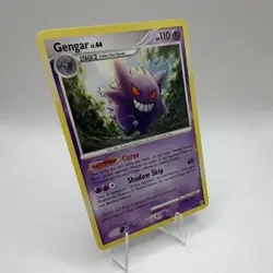 The Pokemon Company Gengar 16/99 Arceus Regular 110 HP Stage 2 Rare English 2009 - Image 2
