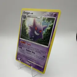 The Pokemon Company Gengar 16/99 Arceus Regular 110 HP Stage 2 Rare English 2009 - Image 3