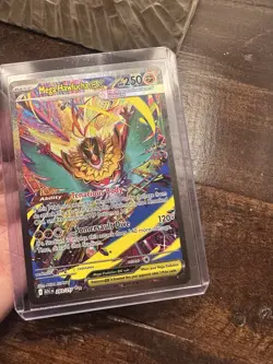 Pokemon Mega Hawlucha EX SIR 283/217 Ascended Heroes English Illustration Rare - Image 3