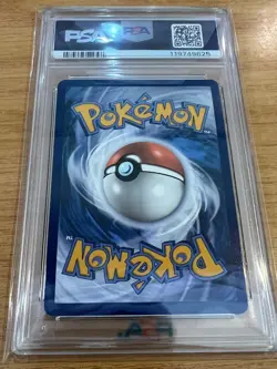Pokemon Radiant Greninja Gym Stamp Asia Exclusive Promo 046/189 English PSA 9 - Image 2