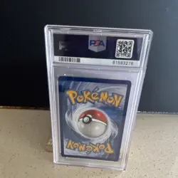 Pokemon TCG Arcanine 6/18 Detective Pikachu Rare Holo PSA 9 2019 - Image 2