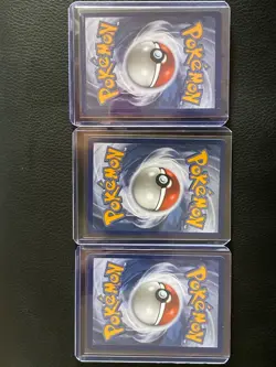 Pokemon First Partner Illustration Collection Series 1 Kanto Gen 1 Starters Set - Image 2