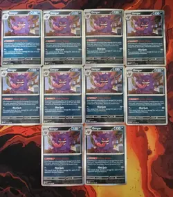 Pokemon TCG Perfect Order Gengar Holo/ rev 050/088 Lot Of 10 - Image 1
