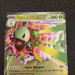 Mega Meganium Ex 010/217 Ascended Heroes - Pokemon TCG - NM - Holo - Image 2