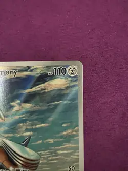 Pokemon Skarmory 209/191 Sv08 Surging Sparks Illustration Rare Holo Near Mint - Image 4