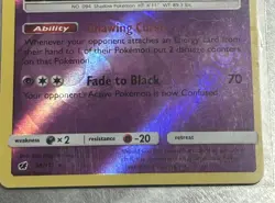 Gengar 38/111 Reverse Holo Rare Pokemon Crimson Invasion LP/NM - Image 5