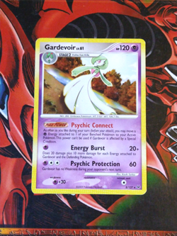Gardevoir - 8/127 - Rare - Platinum Pokemon TCG HP - Image 1