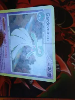 Gardevoir - 8/127 - Rare - Platinum Pokemon TCG HP - Image 2