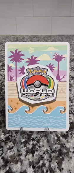 The Pokemon Company Alolan Ninetales GX Ultra Rare World Champ 22/145 2017 210HP - Image 2
