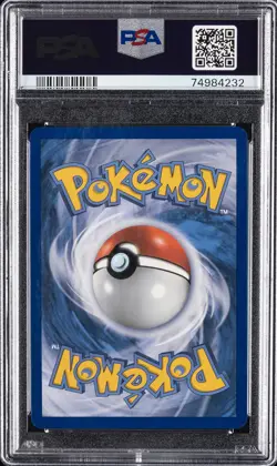 2011 POKEMON B&W #113 FULL ART/RESHIRAM PSA 10 - Image 2