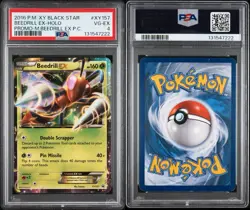 2016 Pokemon Xy Black Star Promo Beedrill EX PSA 4 #XY157 - Image 3