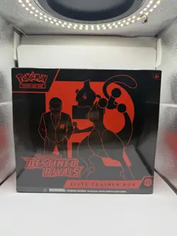 Pokemon Destined Rivals Elite Trainer Box ETB Factory Sealed SV Team Rocket - Image 1