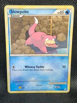 Pokemon Slowpoke Call of Legends 70/95 Excellent Condition - Image 1