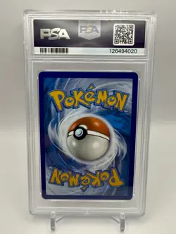 2022 POKEMON GO #072 FULL ART/MEWTWO V PSA 10 - Image 2