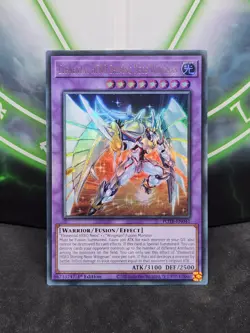 Yugioh Elemental HERO Shining Neos Wingman POTE-EN041 Ultra Rare 1st Edition NM - Image 1