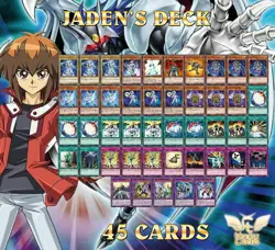 YuGiOh GX! Complete Jaden Yuki Elemental HERO Deck! Neos Knight + Chaos + Bonus - Image 1