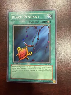 Black Pendant - 1st Edition - MRL-003 - Yu-Gi-Oh! Yugioh - LP - Image 1