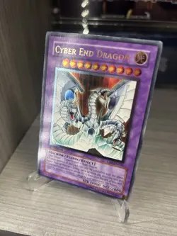 Yu-Gi-Oh Cyber End Dragon CRV-EN036 Ultimate Rare 1st Edition -LP - Image 1