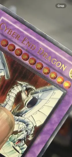 Yu-Gi-Oh Cyber End Dragon CRV-EN036 Ultimate Rare 1st Edition -LP - Image 5