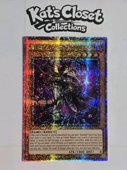 Yu-Gi-Oh Aluber The Jester Of Despia RA04-EN038 Quarter Century Secret Rare LP - Image 1